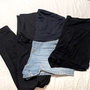Maternity bottom bundle
